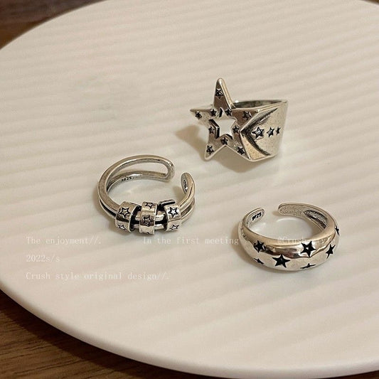 Star Ring Set | 3 Pcs Set